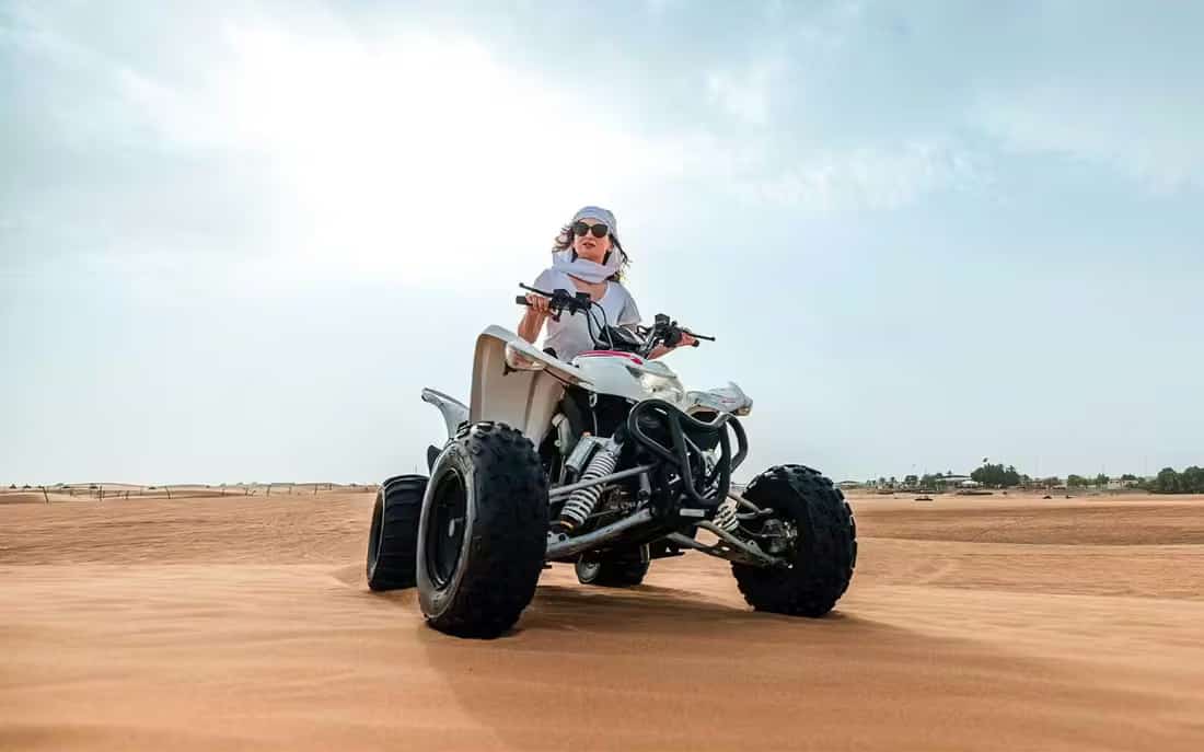 Morning Safari With Quad - Dubai Desert Safari Dune Bashing Booking