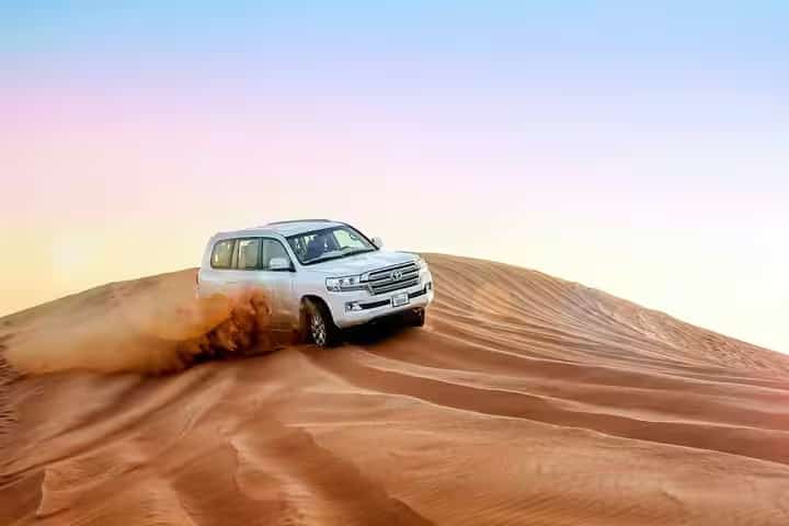 Half Day Private Red Sand Safari - Dubai Desert Safari Dune Bashing Booking