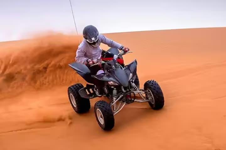 Premium Safari + Quad + VIP - Best Dubai Desert Safari Dune Bashing Booking