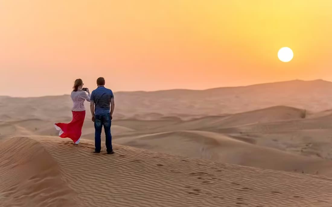 Private Morning Safari (Up to 6) - Best Dubai Desert Safari Dune Bashing Booking