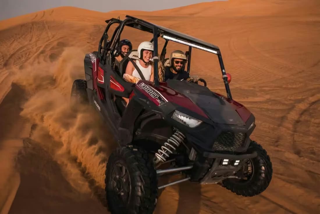 Dune Buggy Desert Safari
