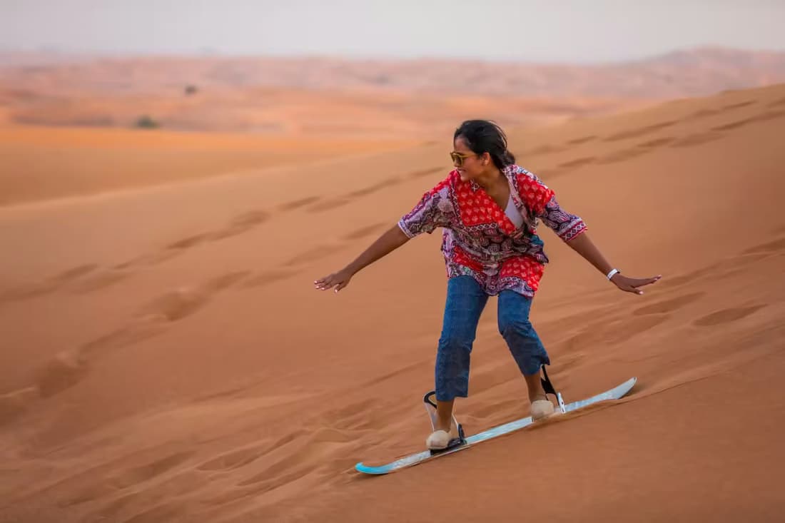 Sand Boarding