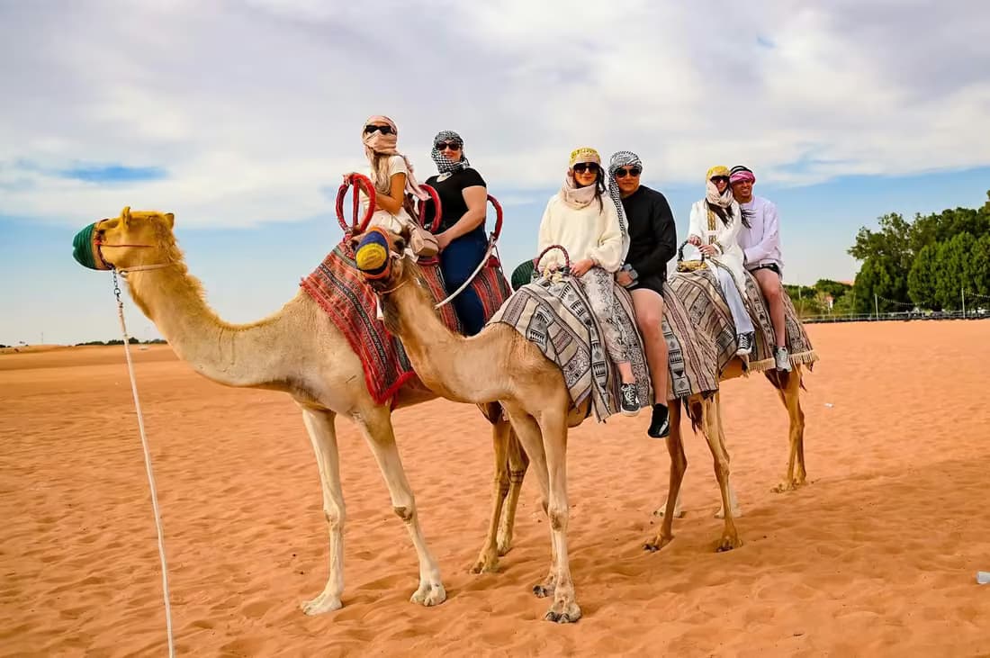 Half Day Private Red Sand Safari