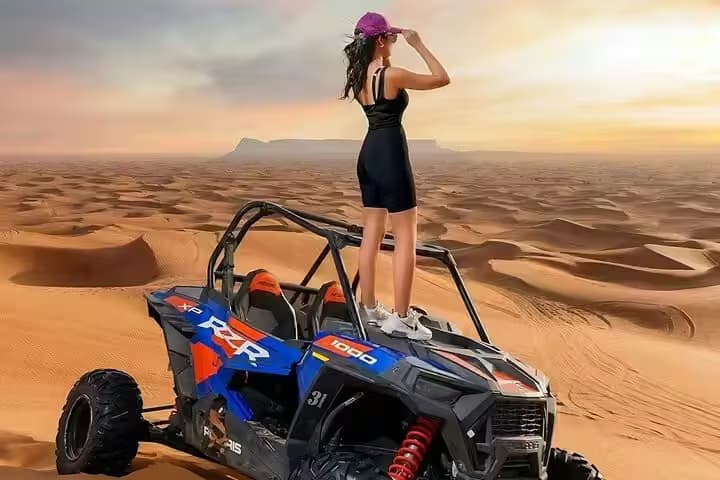 Private Red Sand Desert Safari