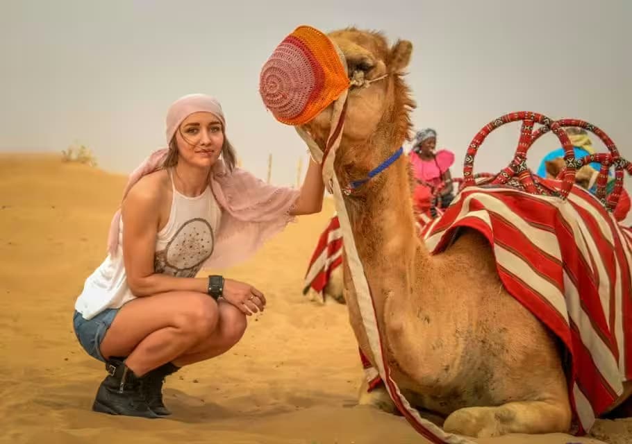 Half Day Private Red Sand Safari
