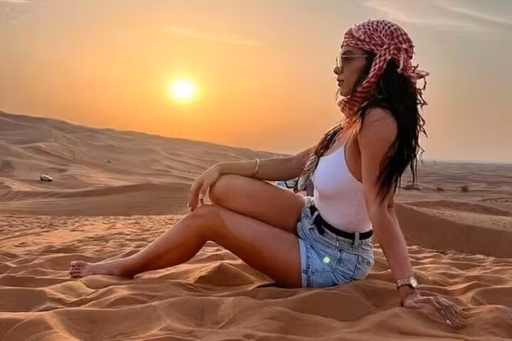 Half Day Private Red Sand Safari