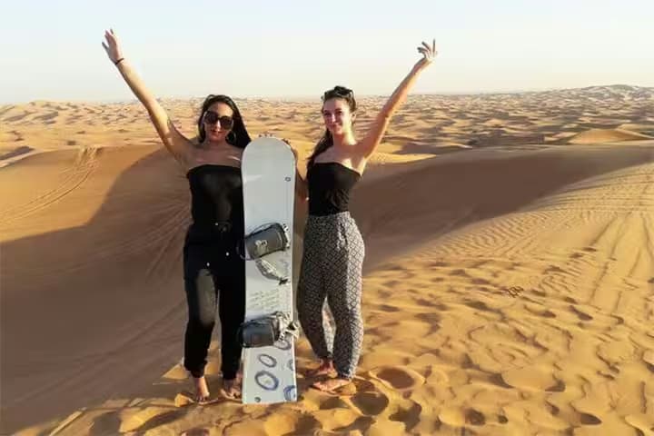Half Day Private Red Sand Safari