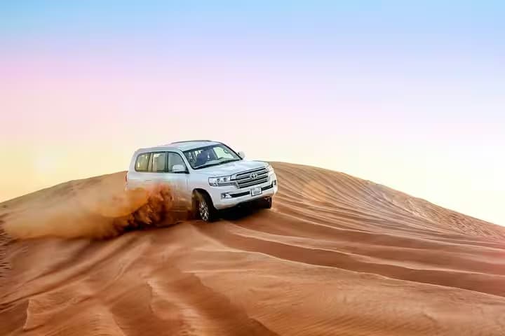 Half Day Private Red Sand Safari - Best Dubai Desert Safari Dune Bashing Booking
