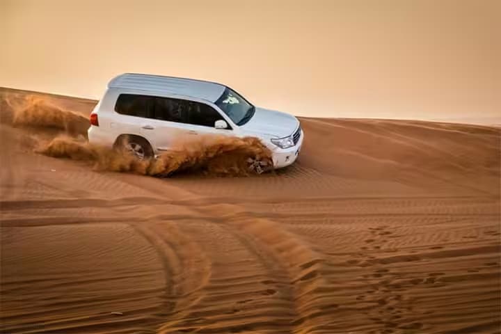 Private Red Sand Desert Safari - Best Dubai Desert Safari Dune Bashing Booking