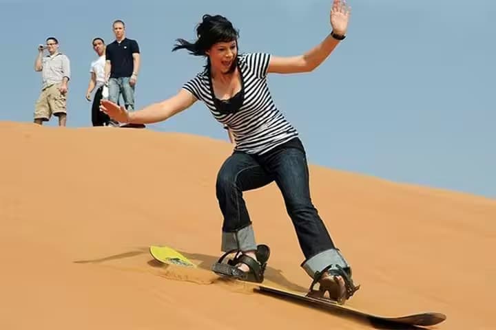 Red Dune Desert Safari with VIP Service