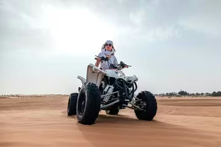 Half Day Private Red Sand Safari