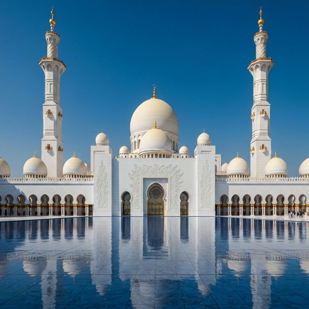 Abu Dhabi City Tour from Dubai - Best Desert Safari Dune Bashing Dubai Booking